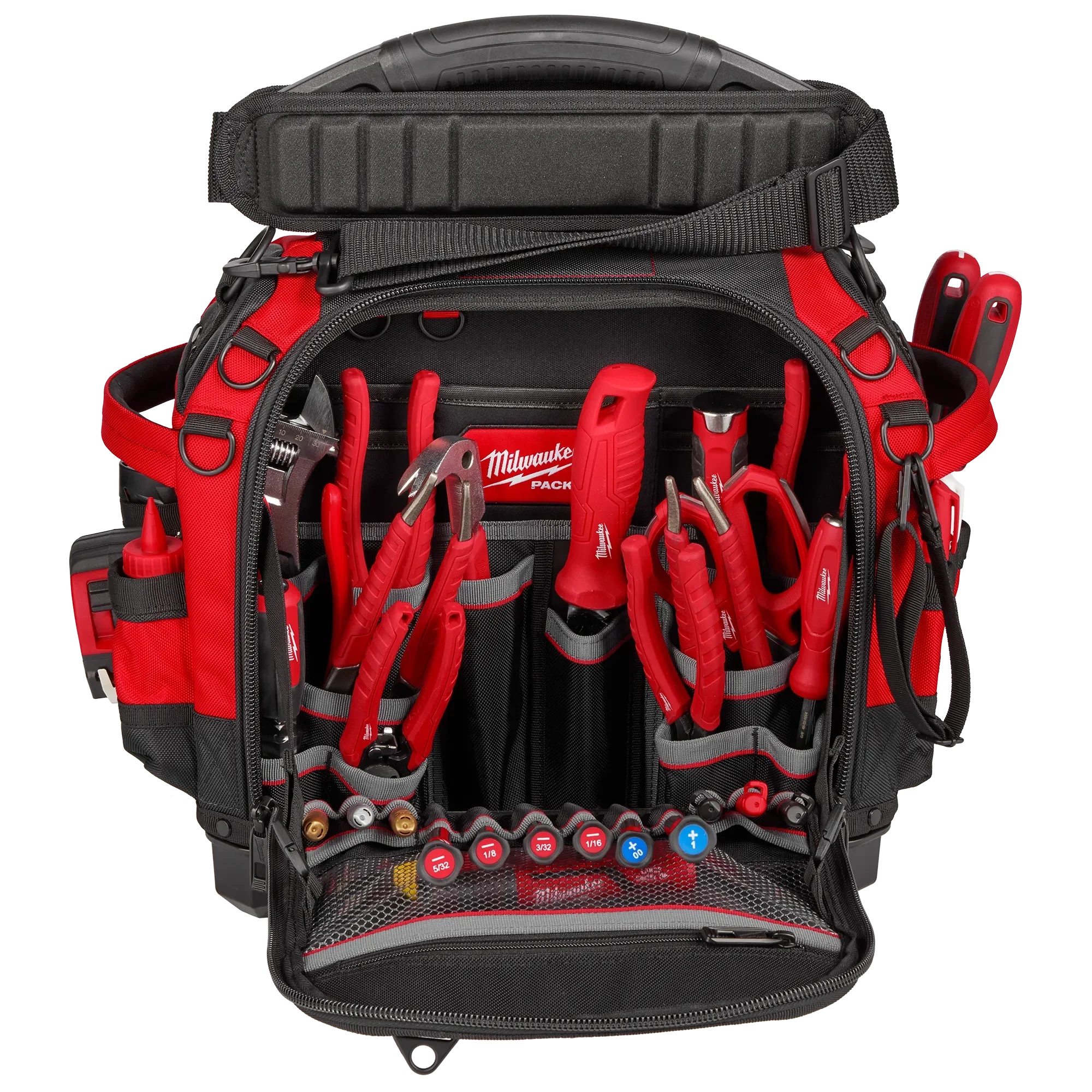 Milwaukee 48-22-8316, PACKOUT™ 15" Structured Tool Bag - Image 5