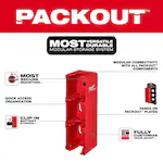 Milwaukee 48-22-8339, PACKOUT M18 Battery Rack - Image 2