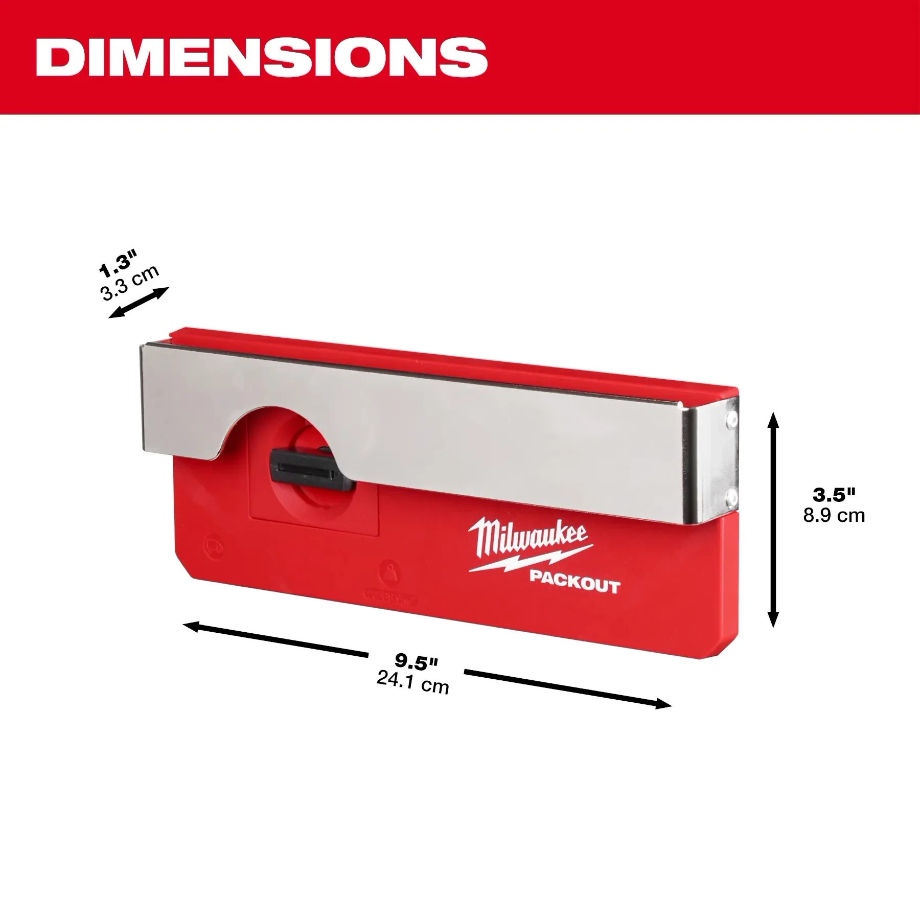 Milwaukee 48-22-8344, PACKOUT™ Belt Clip Rack - Image 6