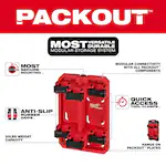 Milwaukee 48-22-8349, PACKOUT Long Handle Tool Rack - Image 3