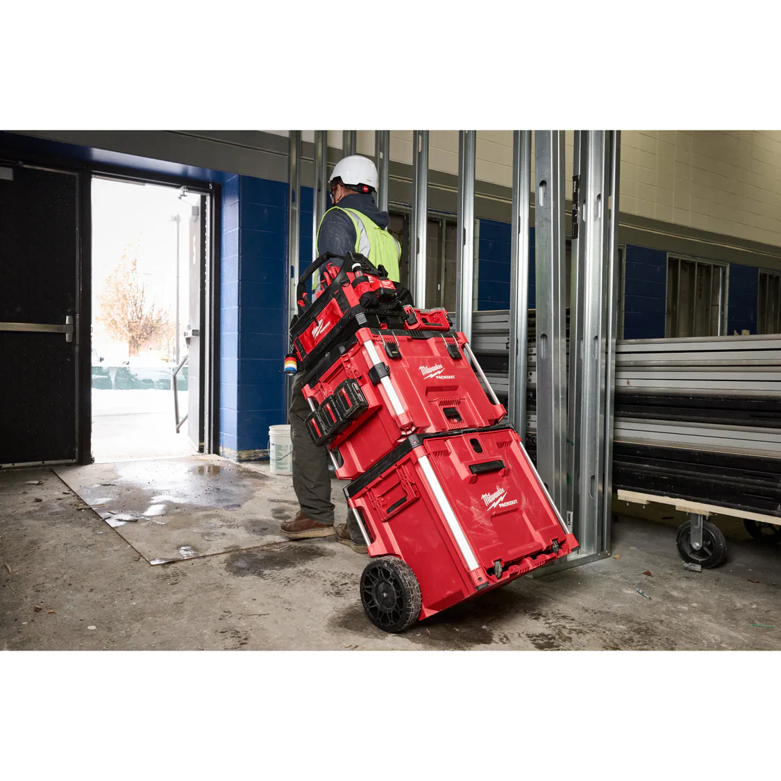 Milwaukee 48-22-8423, PACKOUT XL Tool Box W/Handle - Image 6