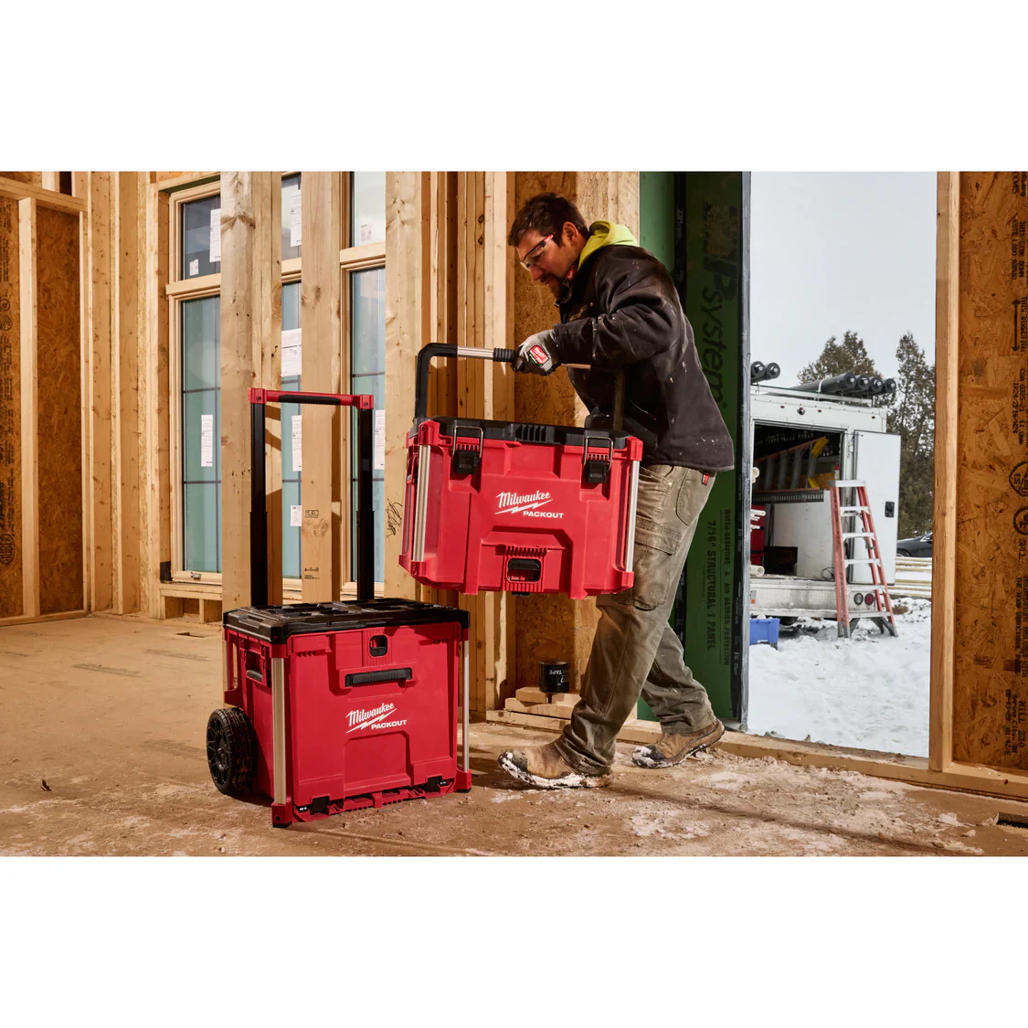 Milwaukee 48-22-8423, PACKOUT XL Tool Box W/Handle - Image 7
