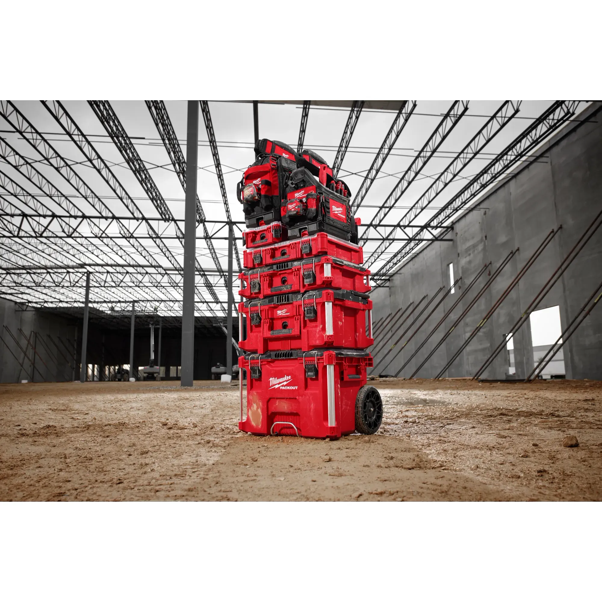 Milwaukee 48-22-8427, PACKOUT Rolling Tool Box - Image 3