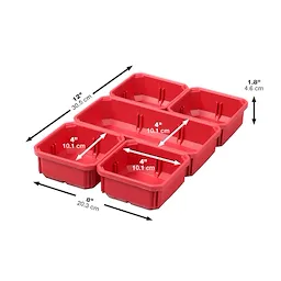 Milwaukee 48-22-8431, PACKOUT Low-Profile Organizer - Image 6