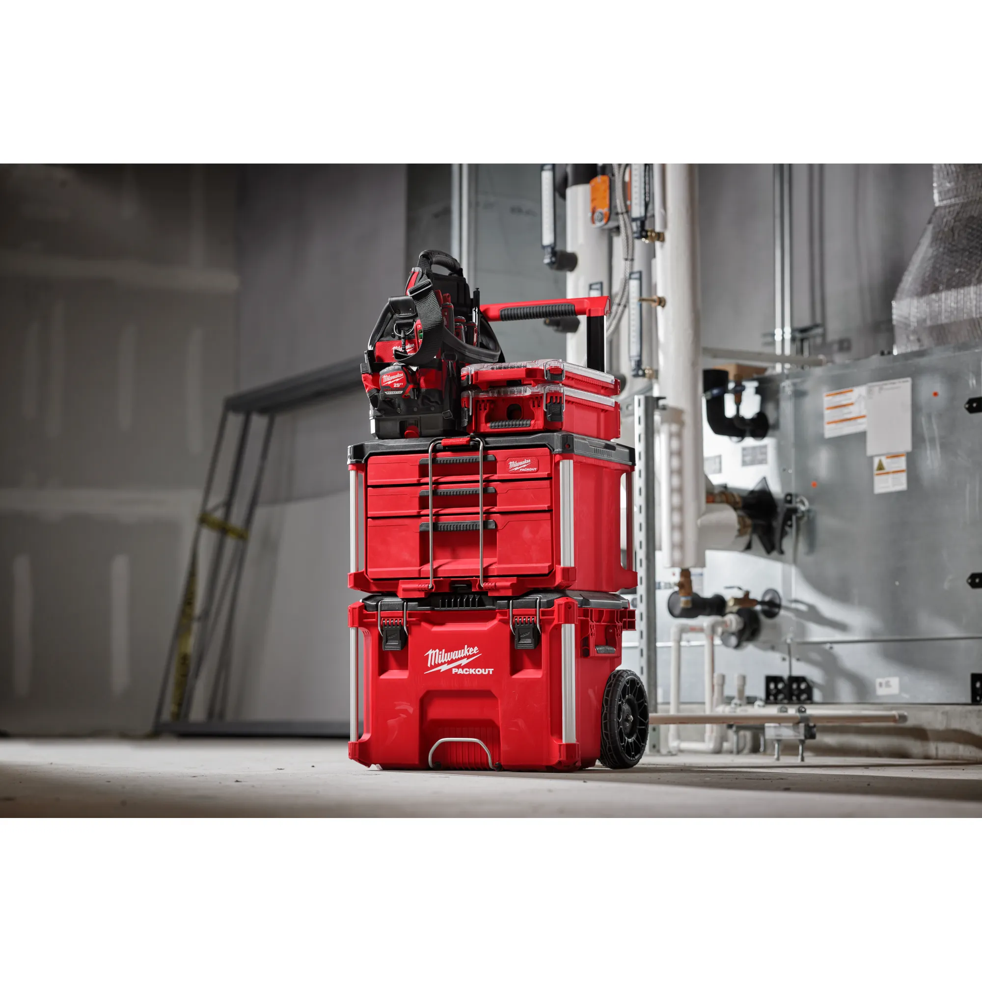 Milwaukee 48-22-8447, PACKOUT™ Multi-Depth 3-Drawer Tool Box - Image 7