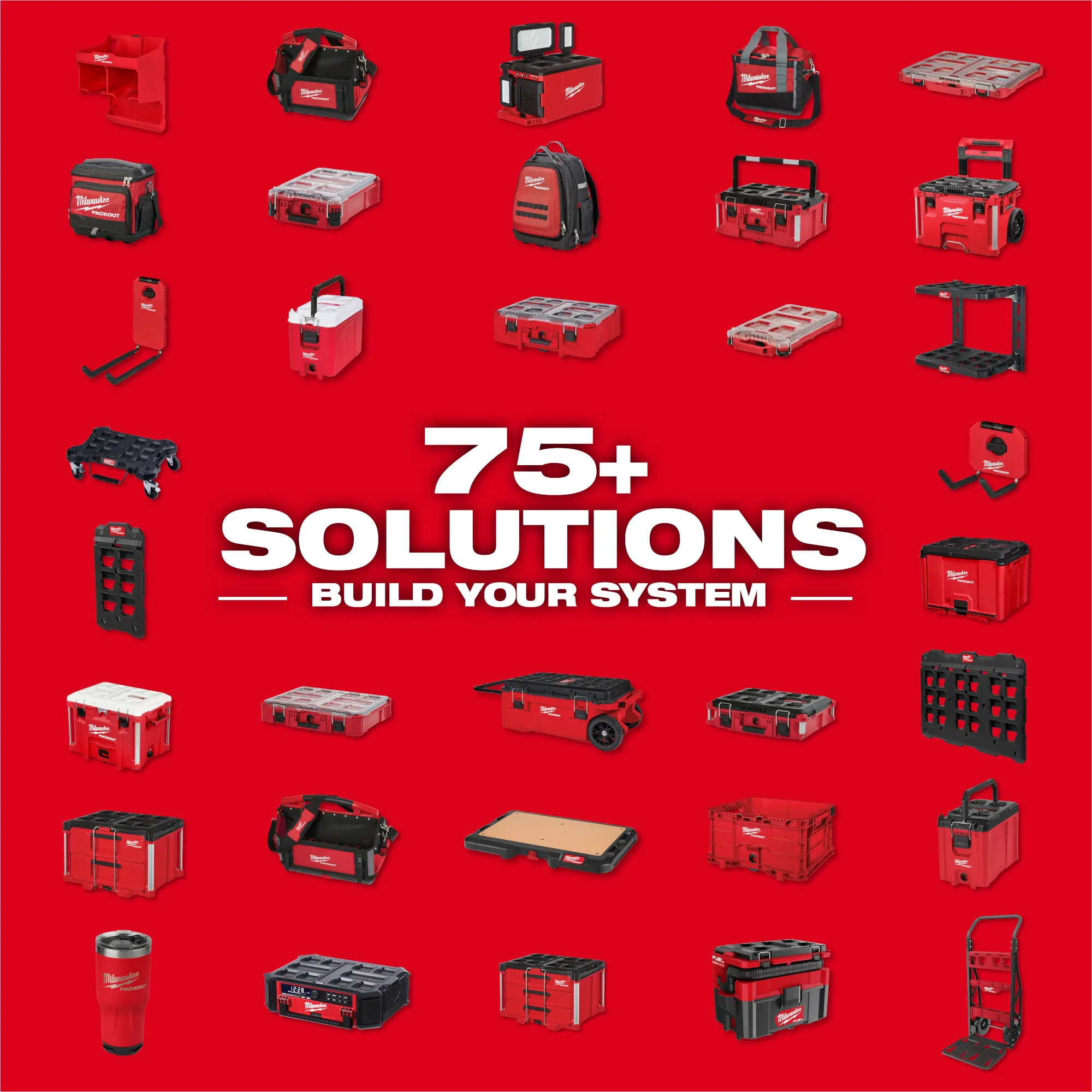 Milwaukee 48-22-8453, Low-Profile Customizable Foam Insert for PACKOUT™ Drawer Tool Boxes - Image 6