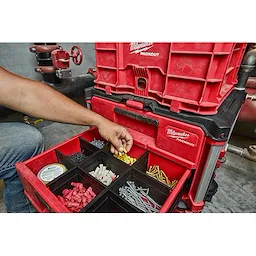 Milwaukee 48-22-8472, 8-Piece Drawer Divider Set for PACKOUT 2-Drawer Tool Box - Image 4