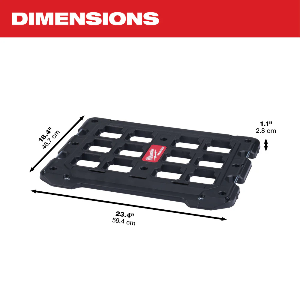Milwaukee 48-22-8485, PACKOUT Mounting Plate - Image 2