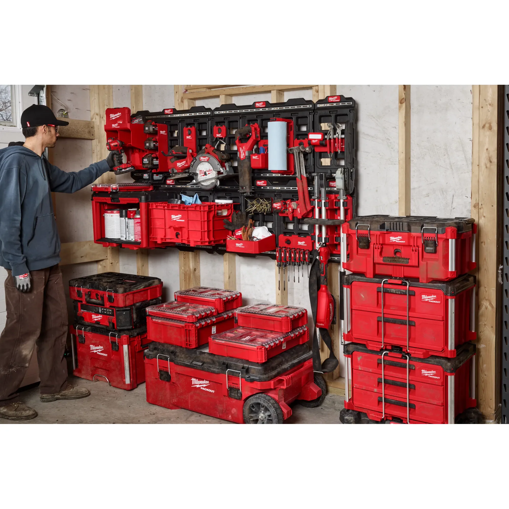 Milwaukee 48-22-8497, PACKOUT™ Large Wall Plate - Image 5
