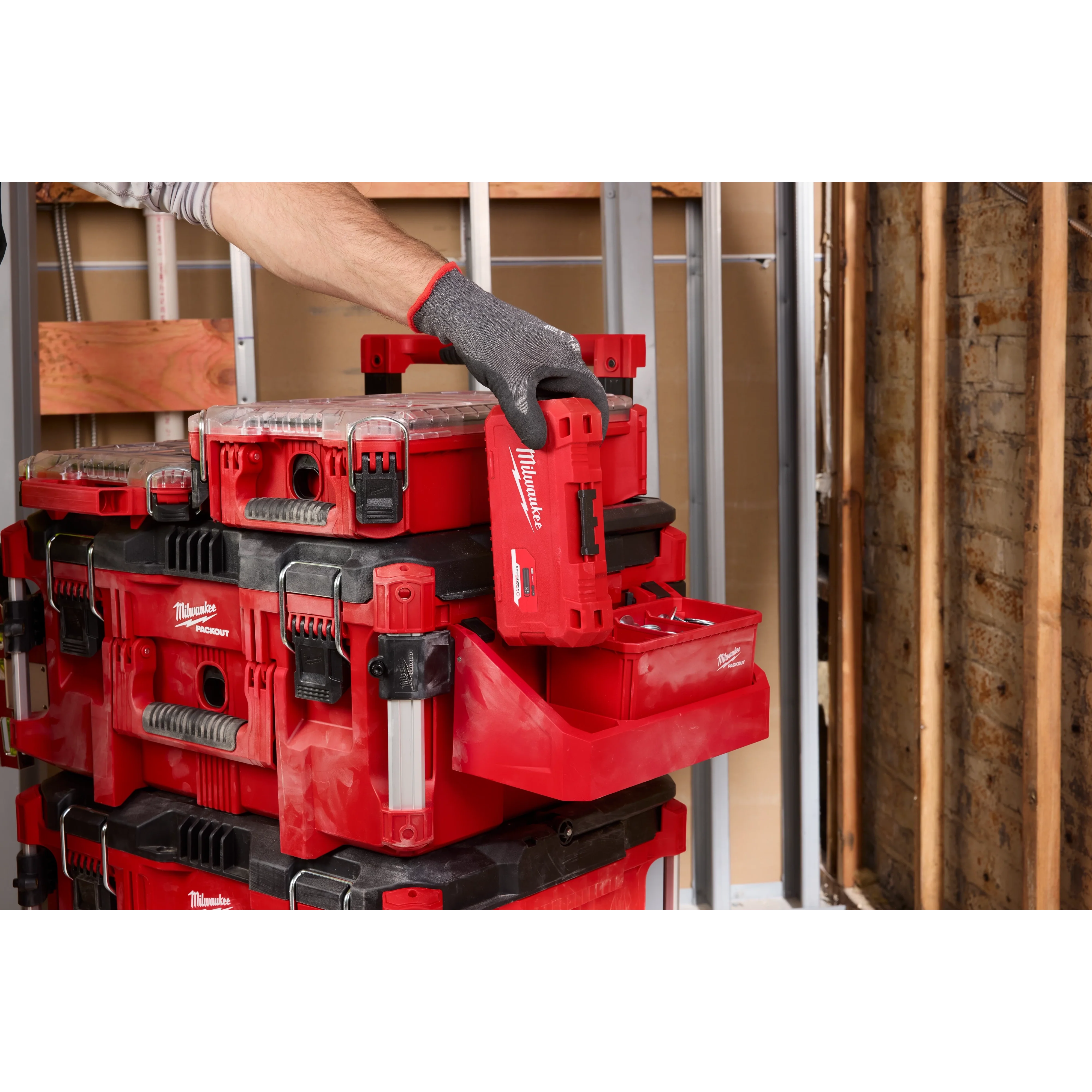 Milwaukee 48-22-8605, PACKOUT™ Tool Box Tray Attachment - Image 6