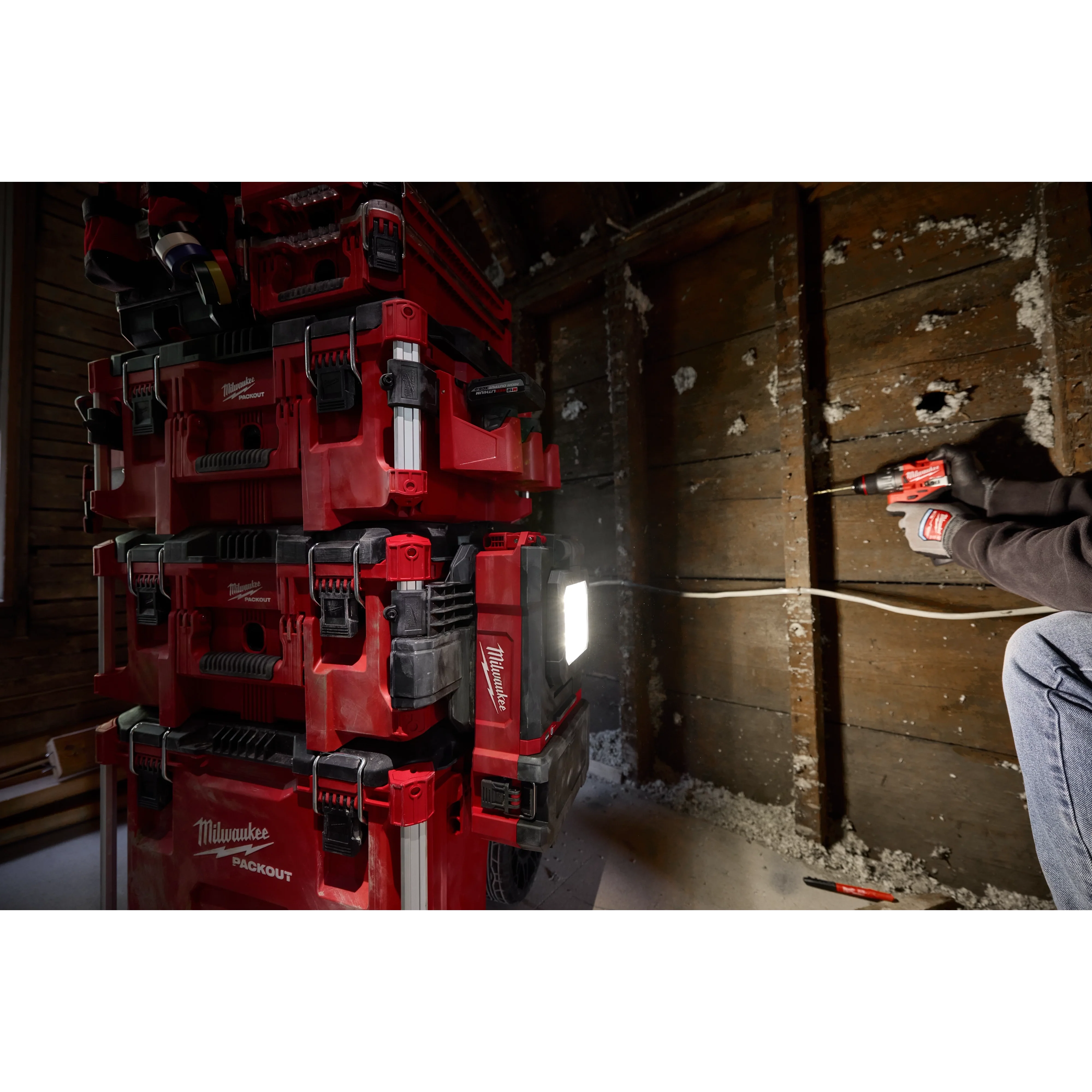 Milwaukee 48-22-8608, PACKOUT™ Tool Box Compact Plate - Image 6