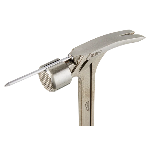 Milwaukee 48-22-9029, 28oz Milled Face Framing Hammer - Image 6