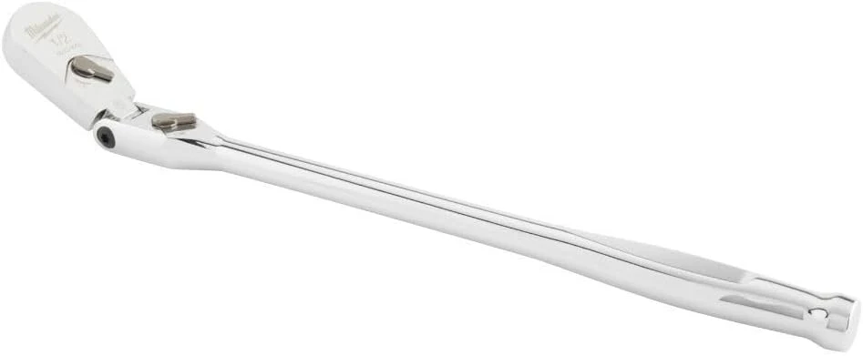 Milwaukee 48-22-9052, 1/2" Drive 18" Flex Head Ratchet - Image 4