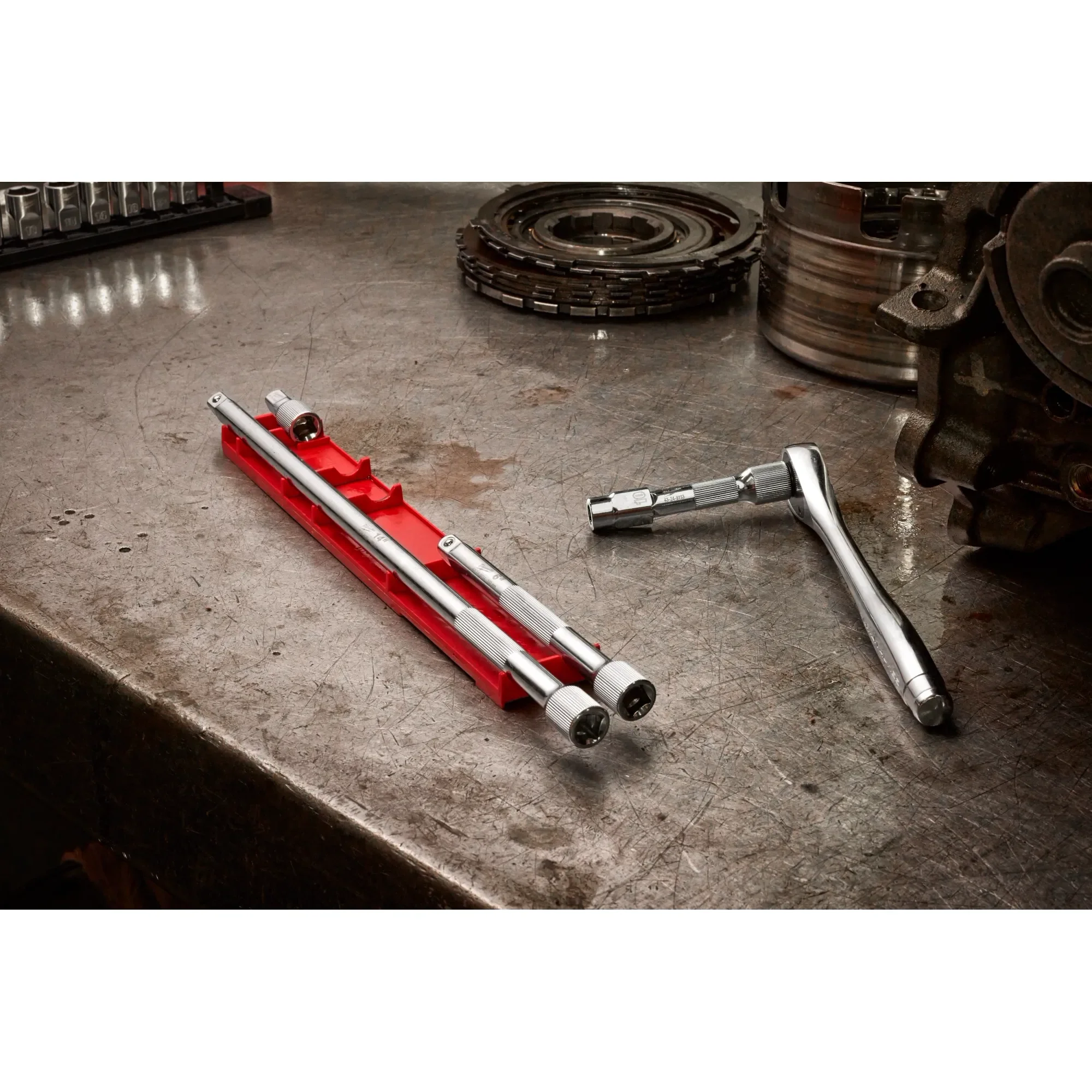 Milwaukee 48-22-9341, 4pc 3/8” Drive Socket Extension Set - Image 6
