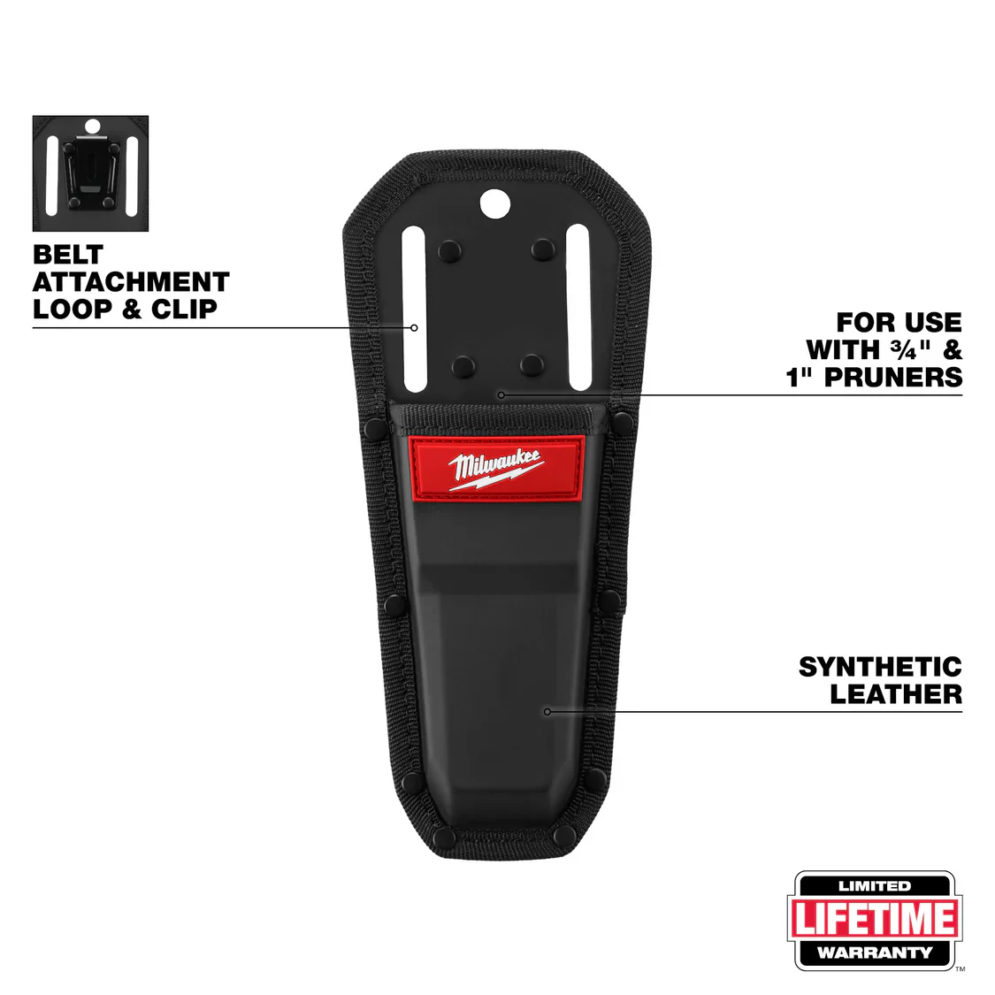 Milwaukee 48-22-9364, Pruner Sheath - Image 5