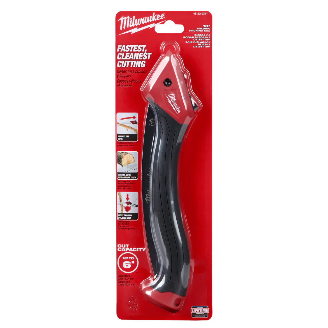 Milwaukee 48-22-9371, 10" Folding Pruning Saw - Image 5