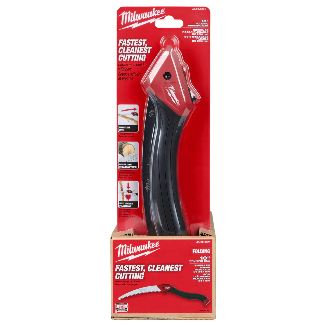 Milwaukee 48-22-9371, 10" Folding Pruning Saw - Image 6