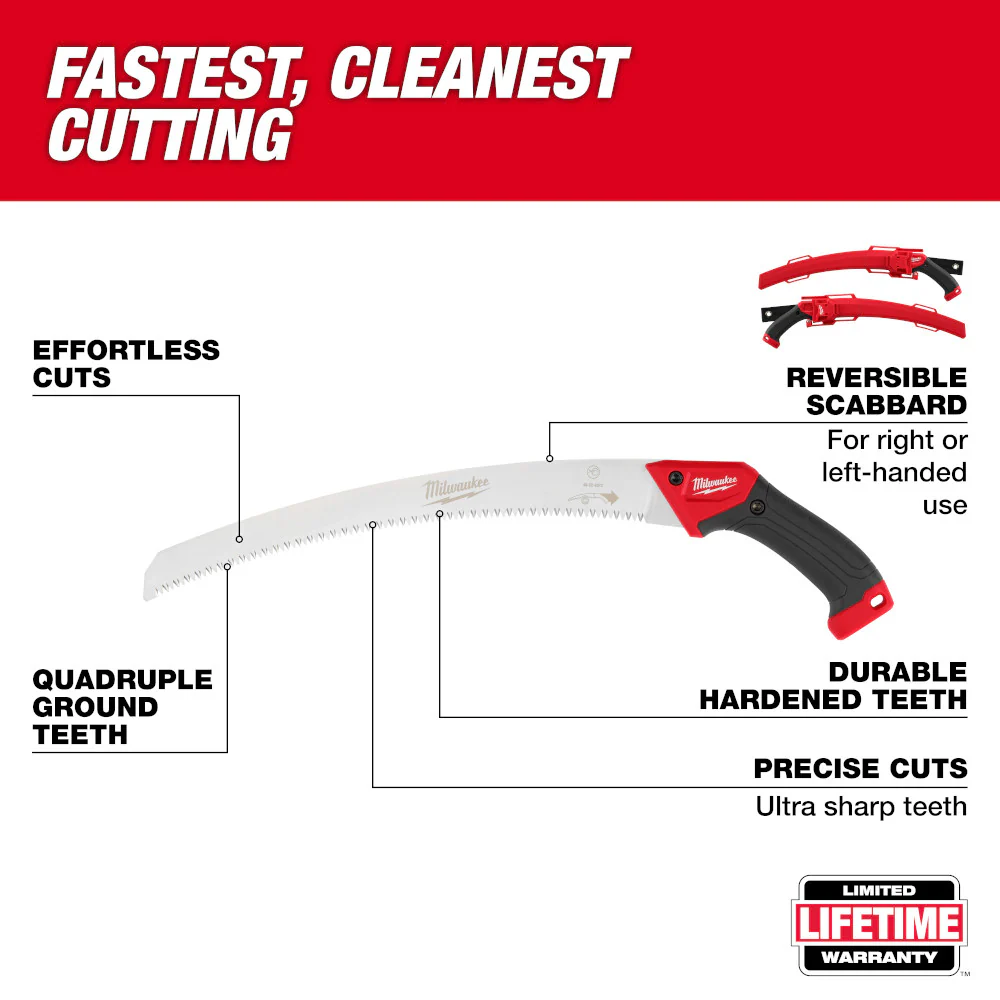 Milwaukee 48-22-9372, 14" Fixed Pruning Saw - Image 11