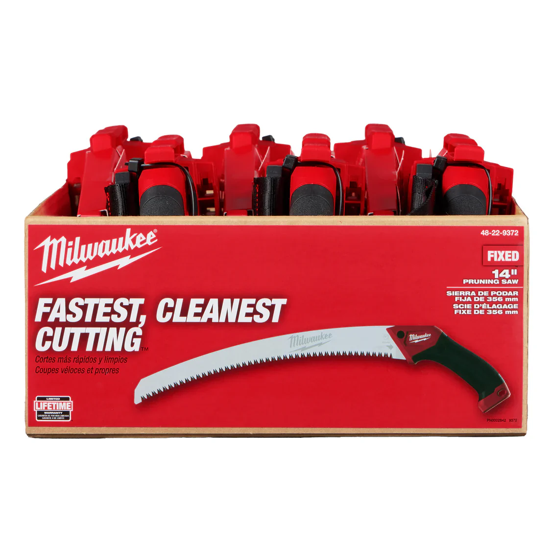 Milwaukee 48-22-9372, 14" Fixed Pruning Saw - Image 6