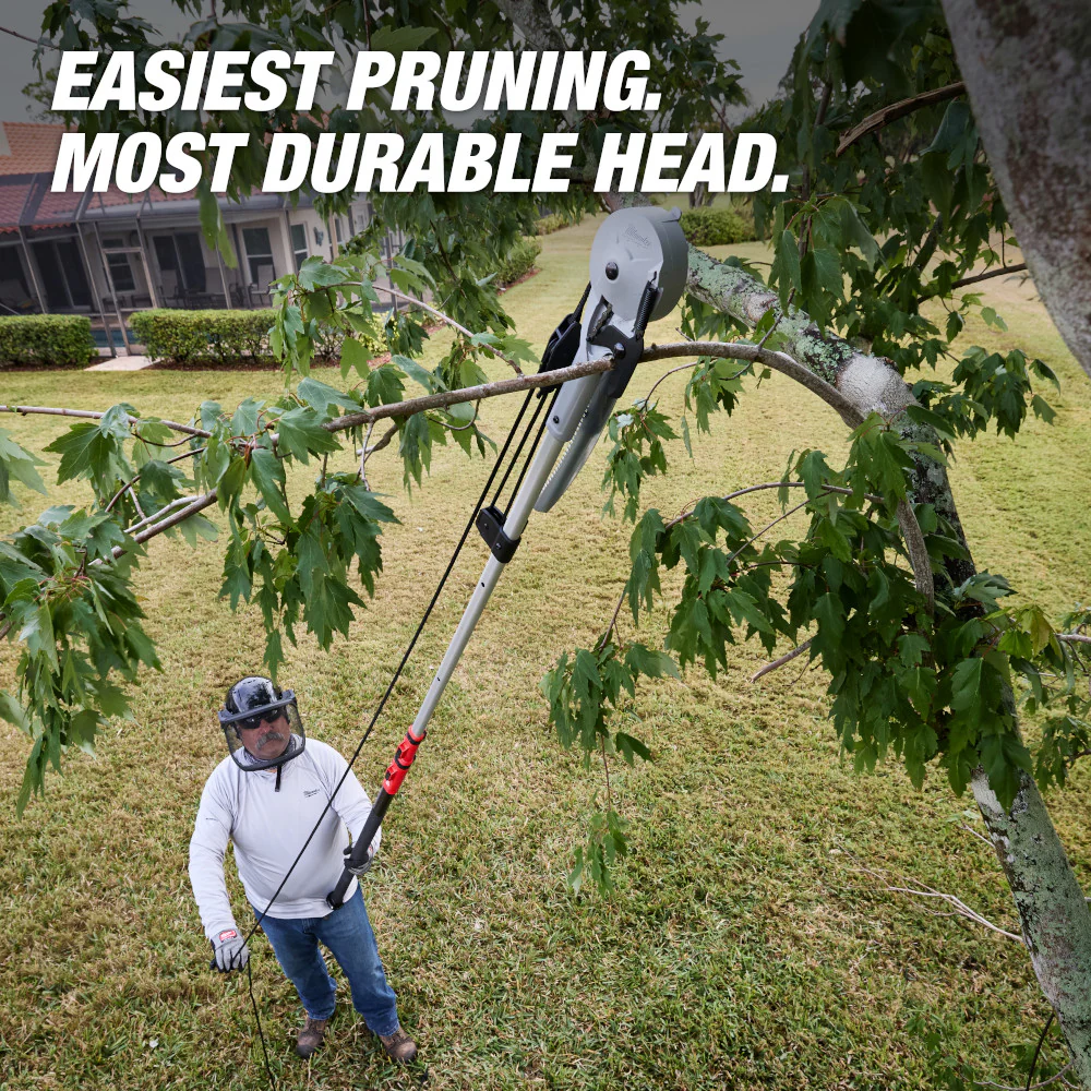 Milwaukee 48-22-9375, 16' Pole Saw & Pruner - Image 10