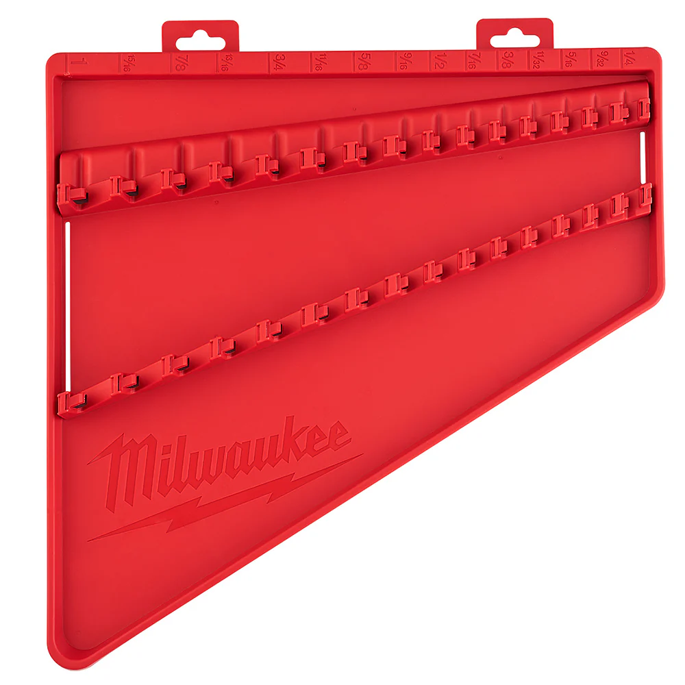 Milwaukee 48-22-9413, SAE Flex Head Ratcheting Combination Wrench Set 15-Piece - Image 2