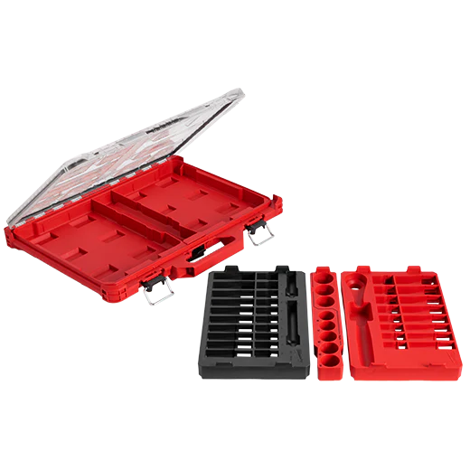 Milwaukee 48-22-9487, 47pc 1/2" Drive Ratchet & Socket Set with PACKOUT™ Low-Profile Organizer - Image 6