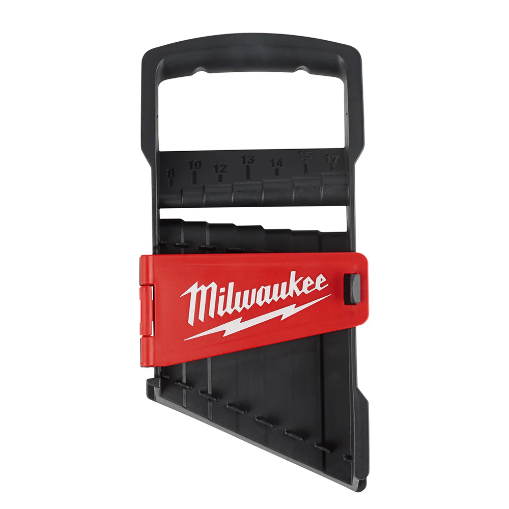 Milwaukee 48-22-9507 7pc Combination Wrench Set - Metric - Image 5