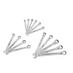 Milwaukee 48-22-9516, 15pc Ratcheting Combination Wrench Set - Metric - Image 4