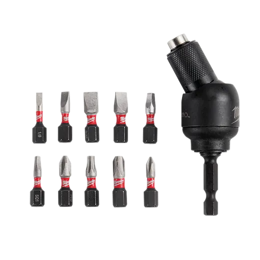 Milwaukee 48-32-2301, SHOCKWAVE™ 30° KNUCKLE™ Pivoting Bit Holder -11PC - Image 3