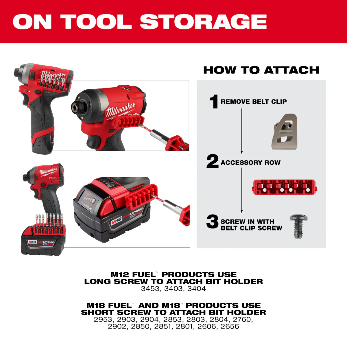 Milwaukee 48-32-4094, 80PC SHOCKWAVE™ Impact Duty Driver Bit Set - Image 6