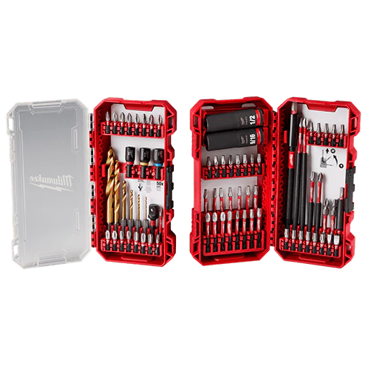 Milwaukee 48-32-4098, SHOCKWAVE Impact Duty™ Drill, Drive & Fasten Set – 75PC