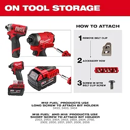 Milwaukee 48-32-4403, SHOCKWAVE 18PC IMPACT DRIVER BIT SET - Image 4