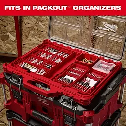 Milwaukee 48-32-4408, SHOCKWAVE 26PC IMPACT DRIVE & FASTEN SET - Image 10