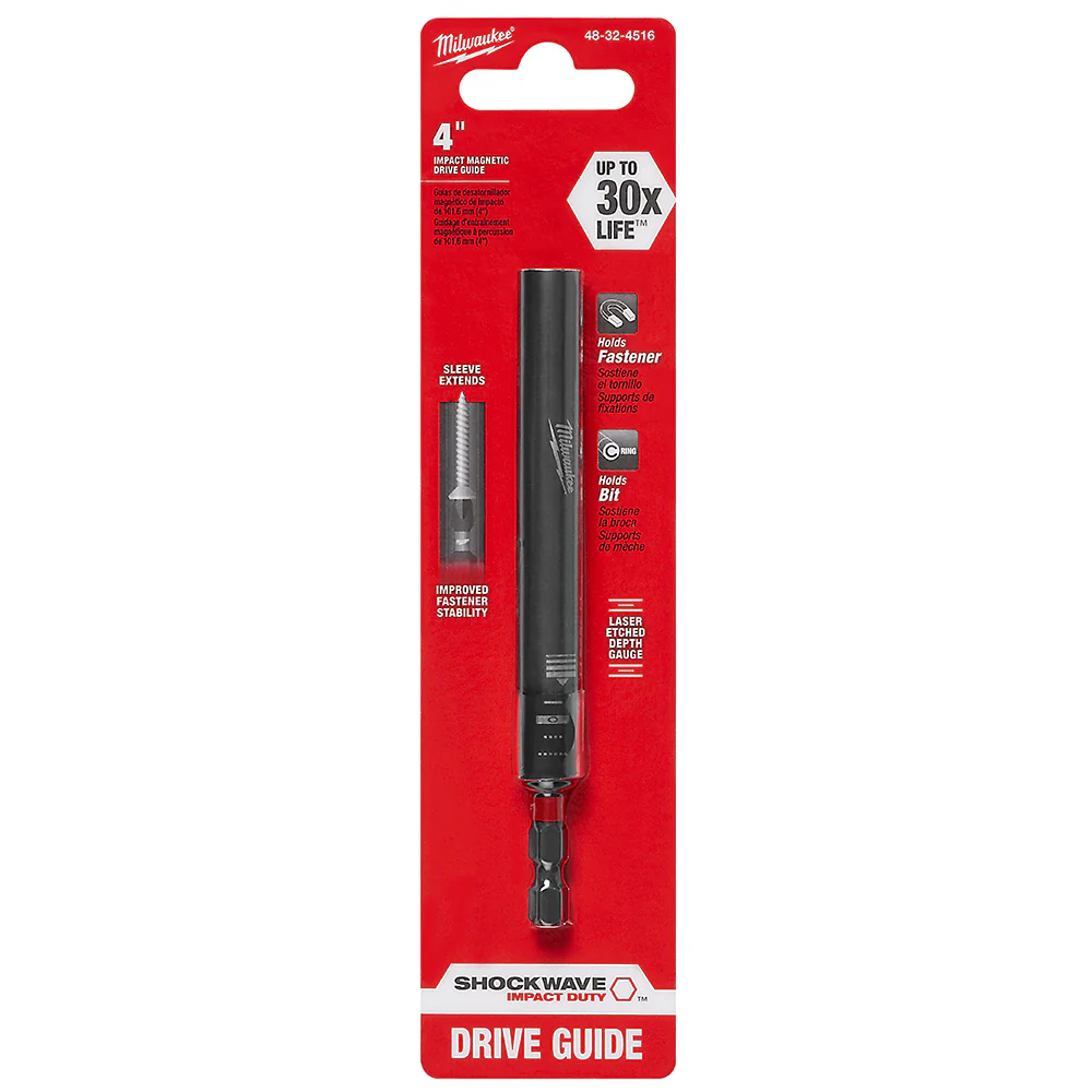 Milwaukee 48-32-4516, SHOCKWAVE 4" IMPACT DRIVE GUIDE - Image 3