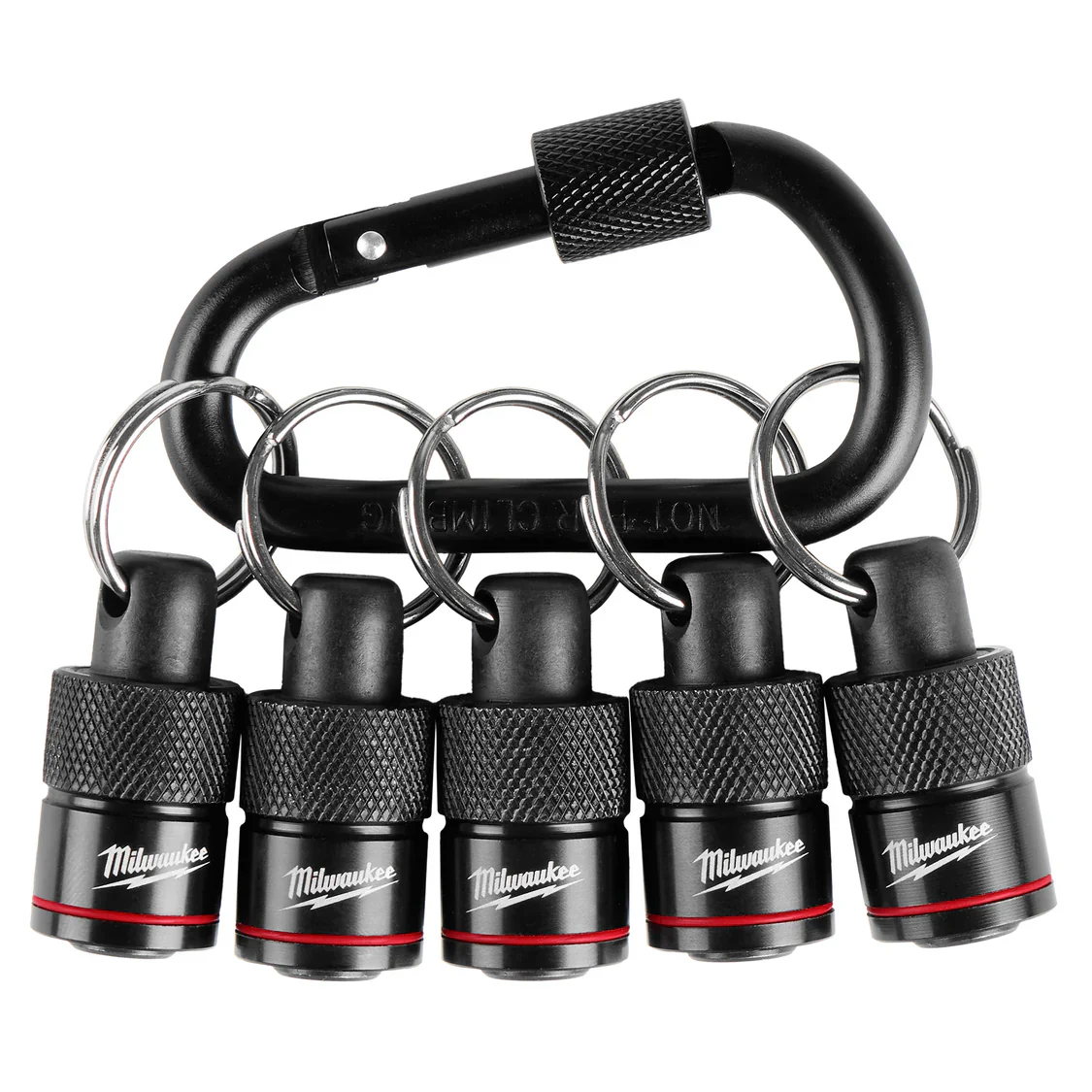 Milwaukee 48-32-4537, 5PC BIT HOLDER W/ CARABINER