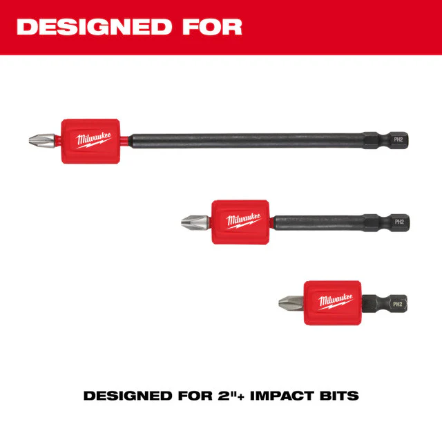 Milwaukee 48-32-4550, SHOCKWAVE Impact Duty™ Magnetic Attachment and PH2 Bit Set - 3PC - Image 5
