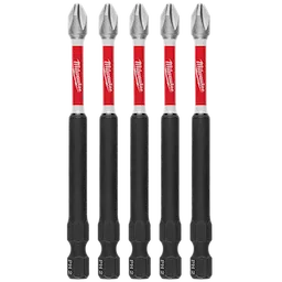 Milwaukee 48-32-4564, SHOCKWAVE 3.5" PH2 IMPACT BIT (5PK) - Image 4