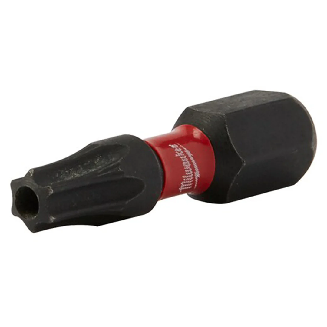 Milwaukee 48-32-4618, SHOCKWAVE Torx Security Insert Bit Set - 10 PC - Image 2
