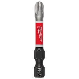 Milwaukee 48-32-4763, SHOCKWAVE 2" PH3 Impact Bit (Bag of 25)