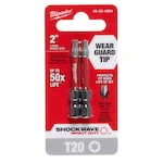 Milwaukee 48-32-4984, Shockwave™ 2" Impact Torx® T20 Power Bits (2PK) - Image 5