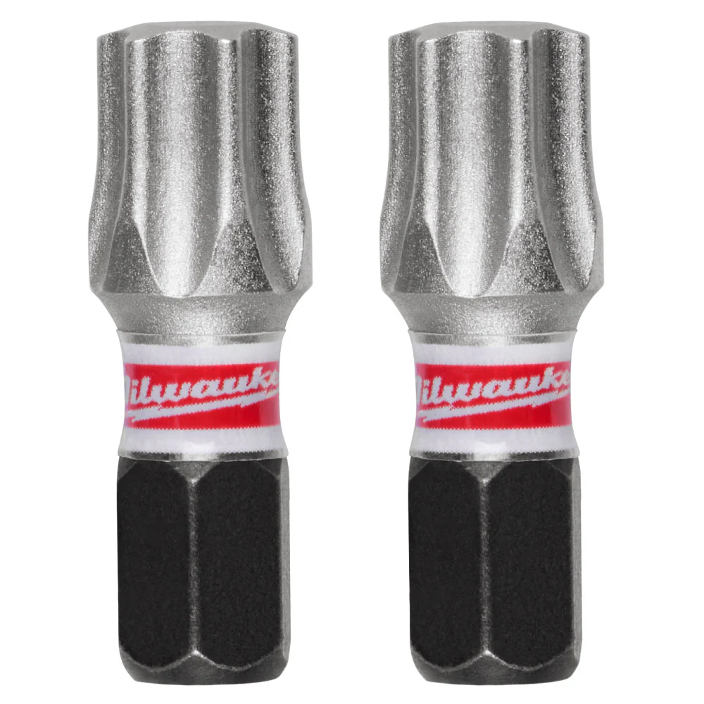 Milwaukee 48-32-4991, SHOCKWAVE™ Impact Duty 1" T45 Insert Bits 2Pk