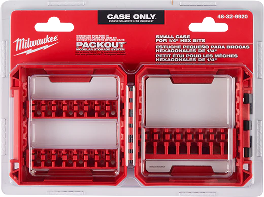 Milwaukee 48-32-9920, Customizable Small Case for Impact Driver Accessories - Image 5