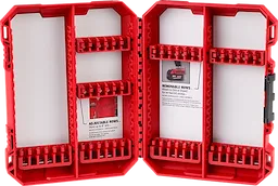 Milwaukee 48-32-9922, Customizable Large Case for Impact Driver Accessories - Image 3