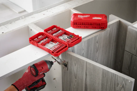 Milwaukee 48-32-9933, Small & Medium Case Rows for Impact Driver Accessories 5PK - Image 6