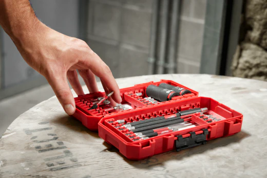 Milwaukee 48-32-9935, Large Case Rows for Impact Driver Accessories 5PK - Image 4