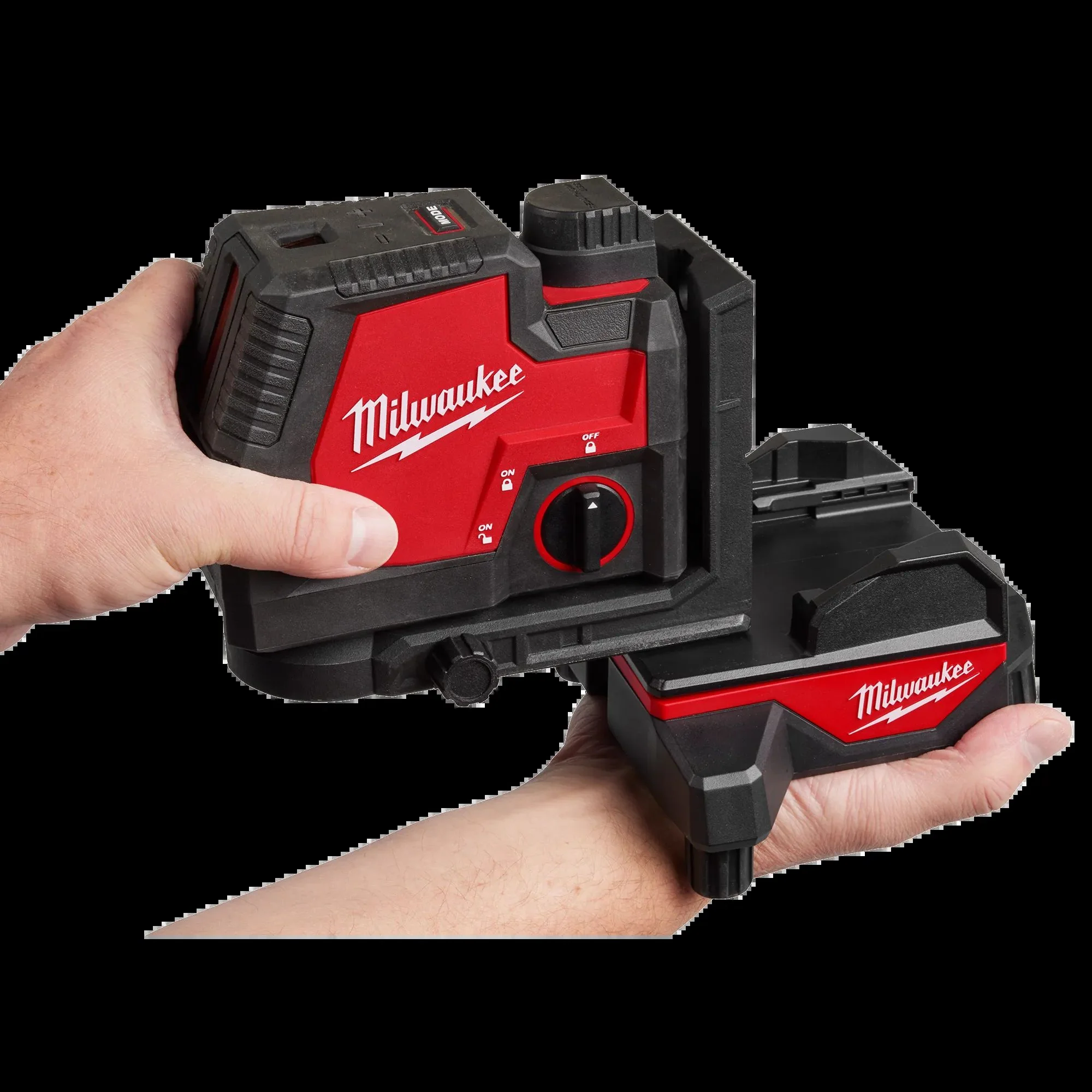 Milwaukee 48-35-1314, WIRELESS LASER ALIGNMENT BASE W/ REMOTE - Image 5