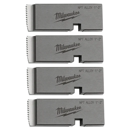 Milwaukee 48-36-1202,  1"-2" ALLOY NPT Universal Pipe Threading Dies