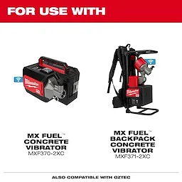 Milwaukee 48-37-5010, 1 in Concrete Vibrator Head - Image 5