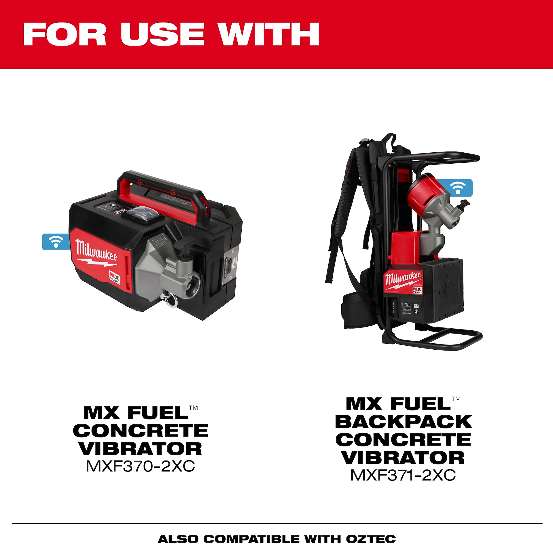 Milwaukee 48-37-5025, 2.5 in Concrete Vibrator Head - Image 2