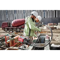 Milwaukee 48-37-7010, 10 ft Concrete Vibrator Shaft - Image 5